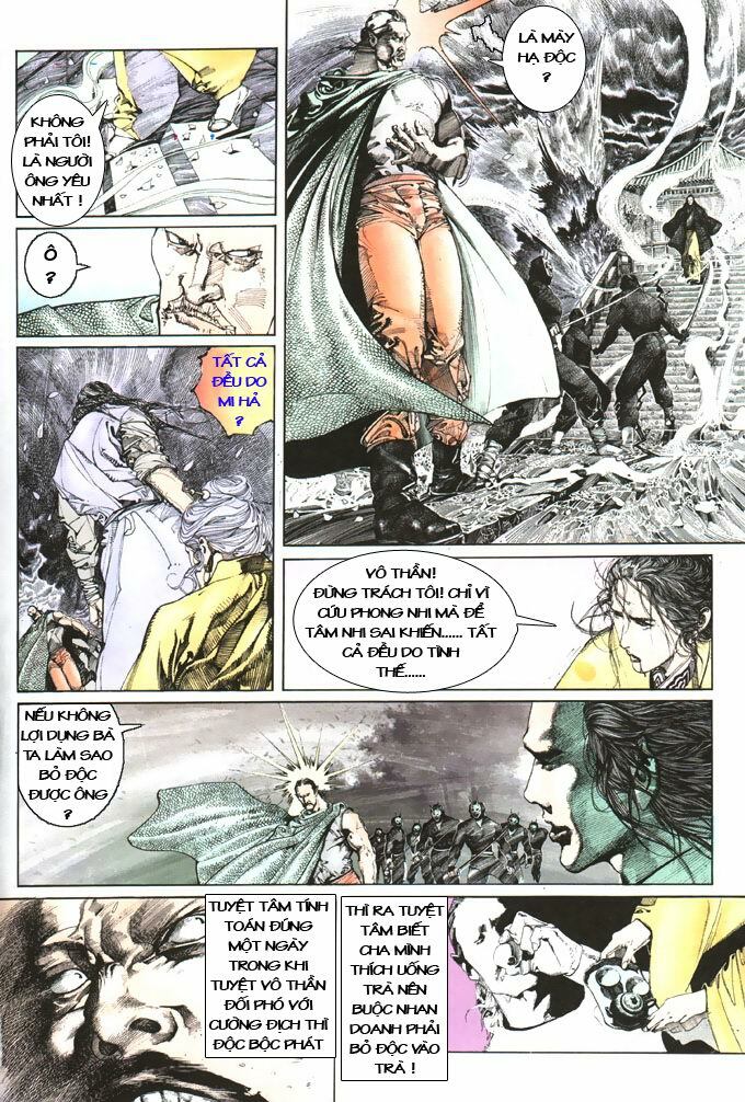 Phong Vân: Chapter 98