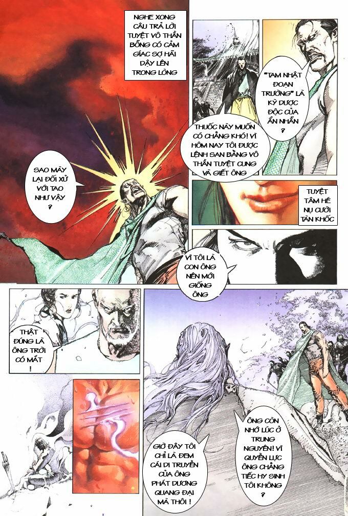 Phong Vân: Chapter 98