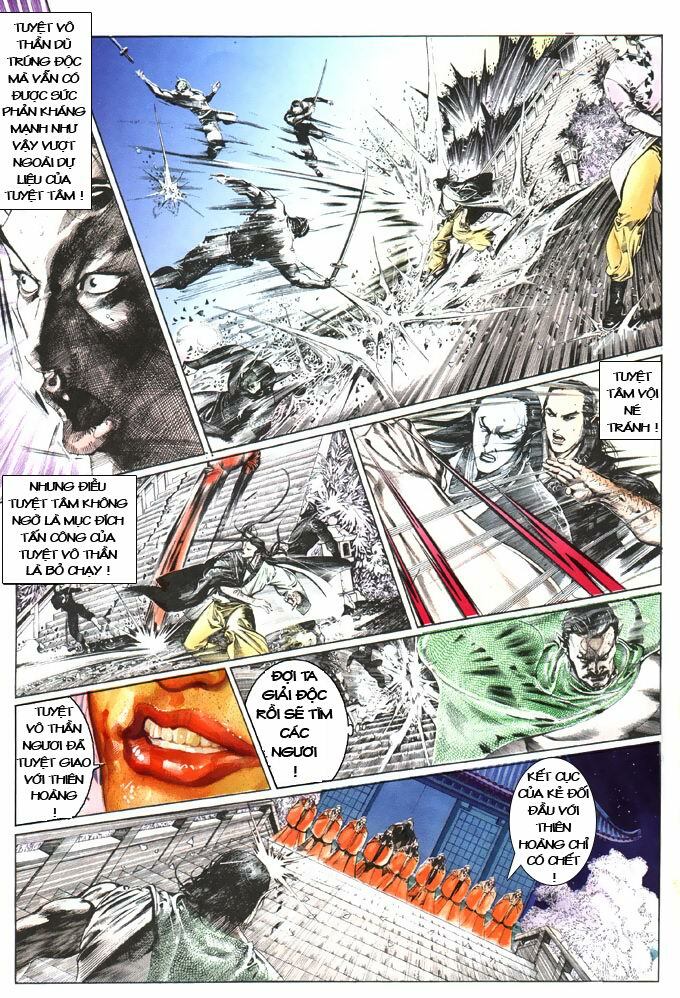 Phong Vân: Chapter 98