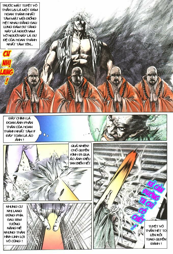 Phong Vân: Chapter 98