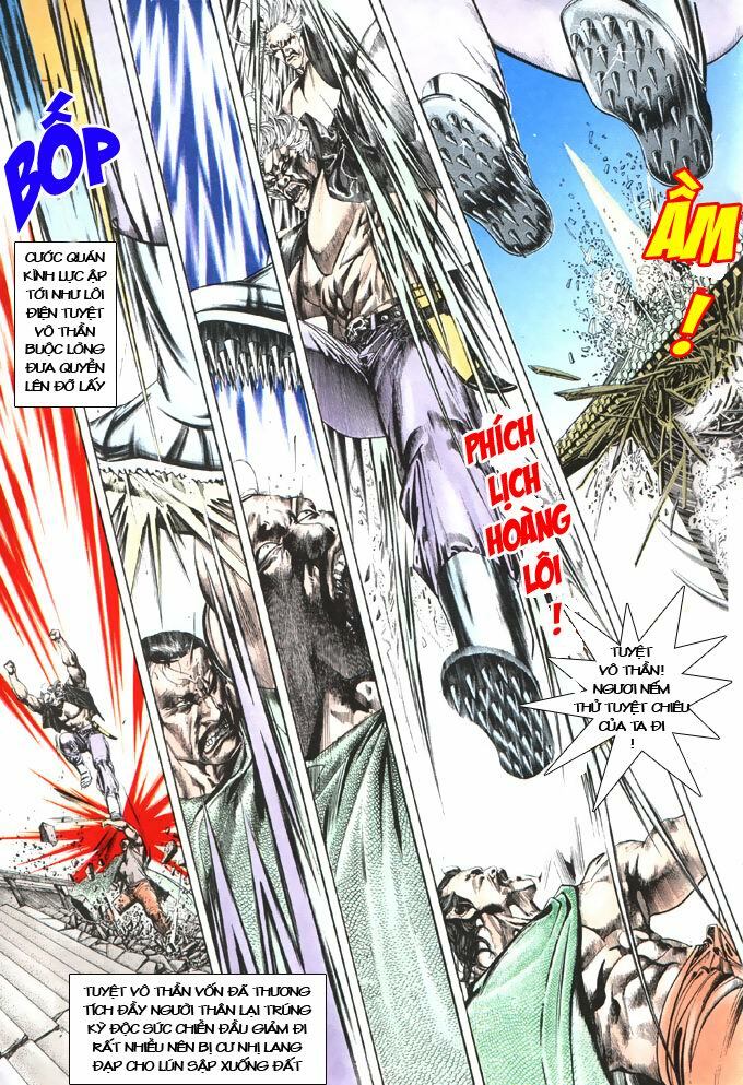 Phong Vân: Chapter 98