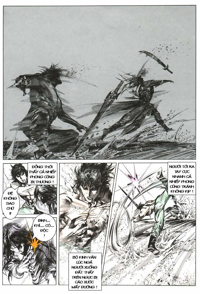 Phong Vân: Chapter 98