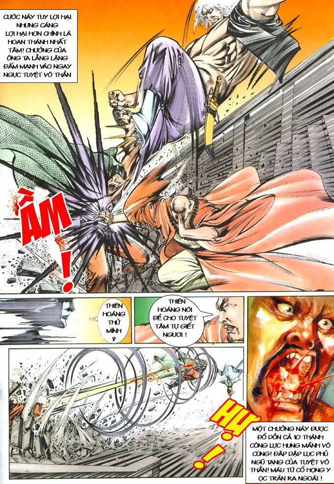 Phong Vân: Chapter 98