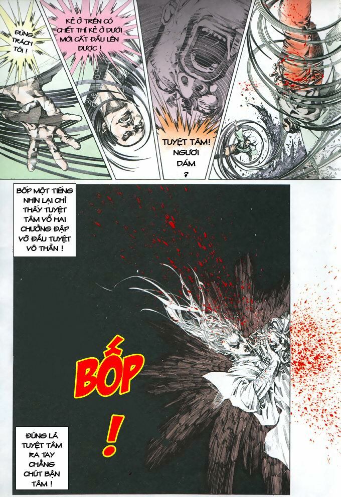 Phong Vân: Chapter 98