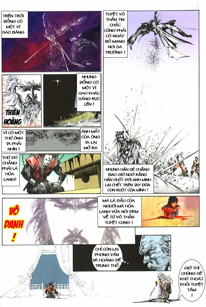 Phong Vân: Chapter 98