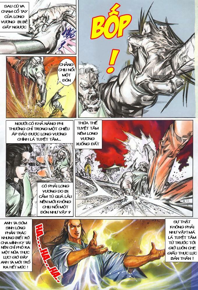 Phong Vân: Chapter 98