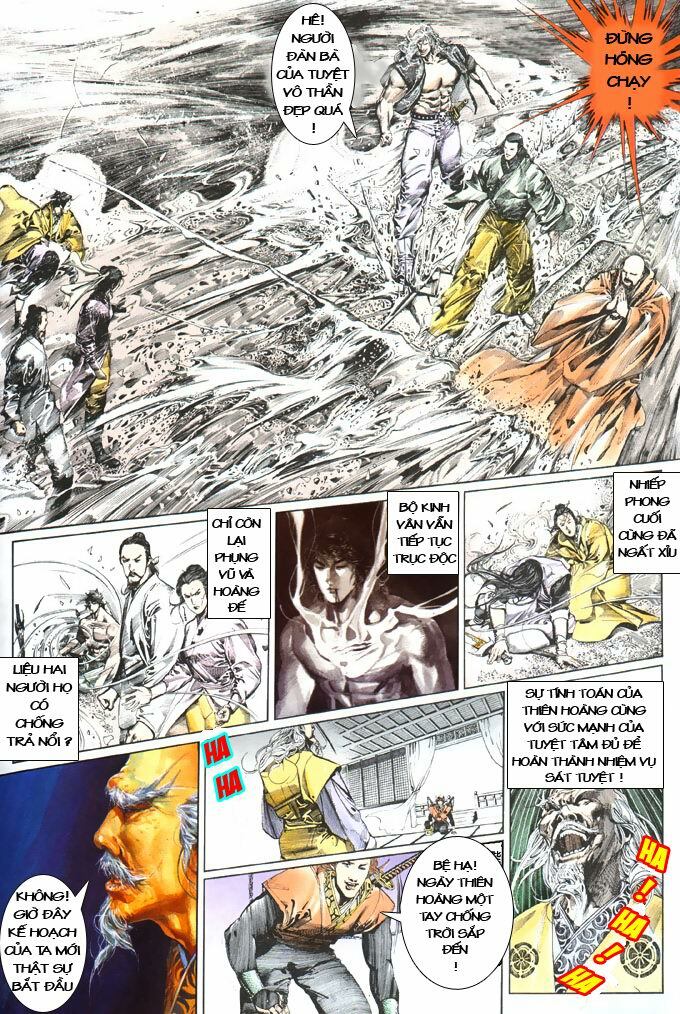 Phong Vân: Chapter 98