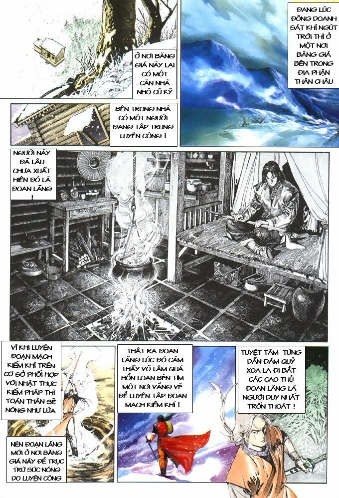 Phong Vân: Chapter 98