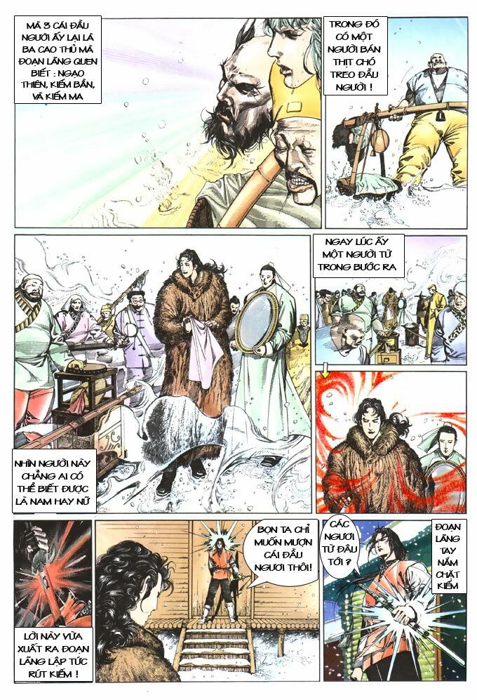 Phong Vân: Chapter 98