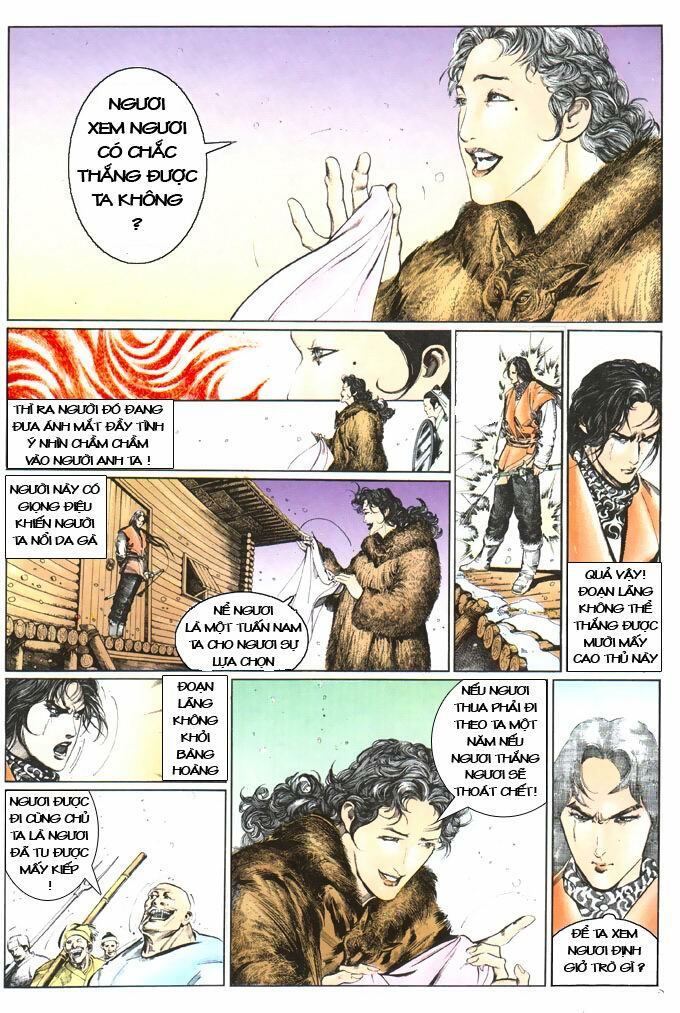 Phong Vân: Chapter 98