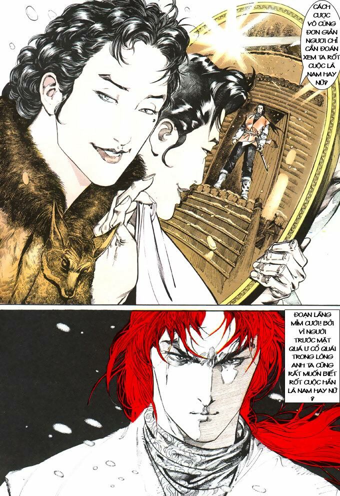 Phong Vân: Chapter 98