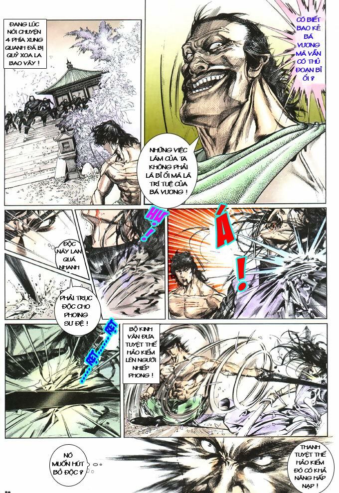 Phong Vân: Chapter 98