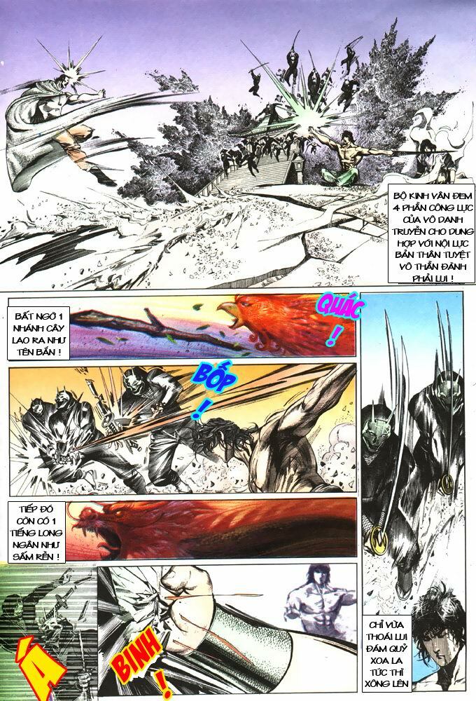 Phong Vân: Chapter 98
