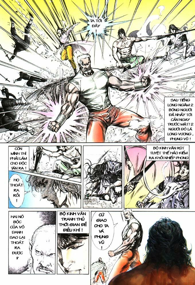Phong Vân: Chapter 98