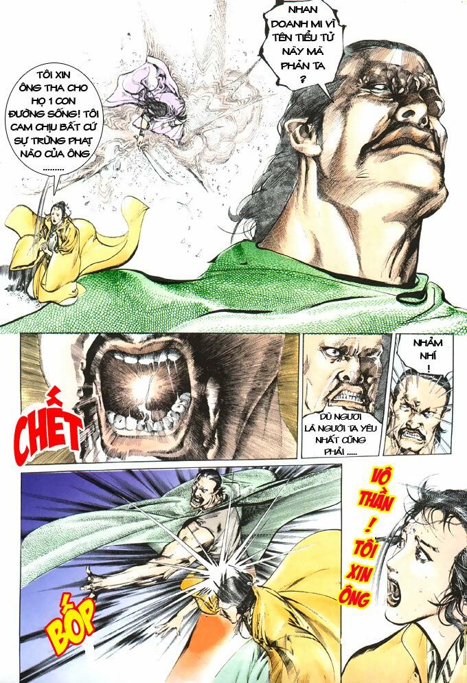 Phong Vân: Chapter 98