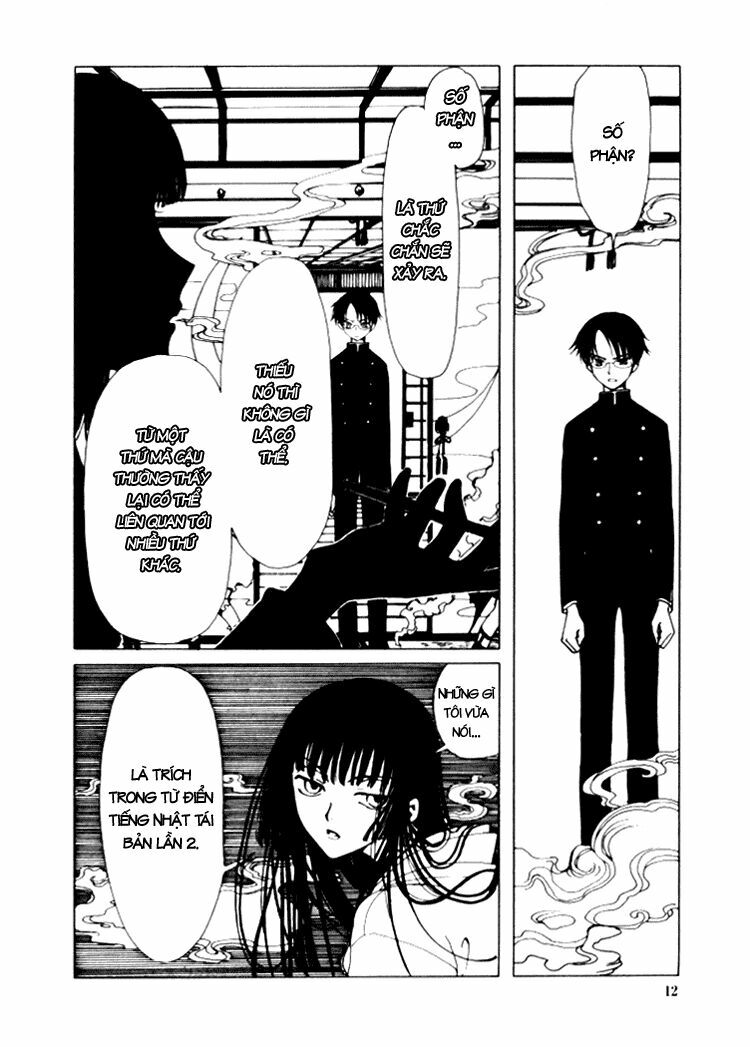 XXXHolic: Chapter 1