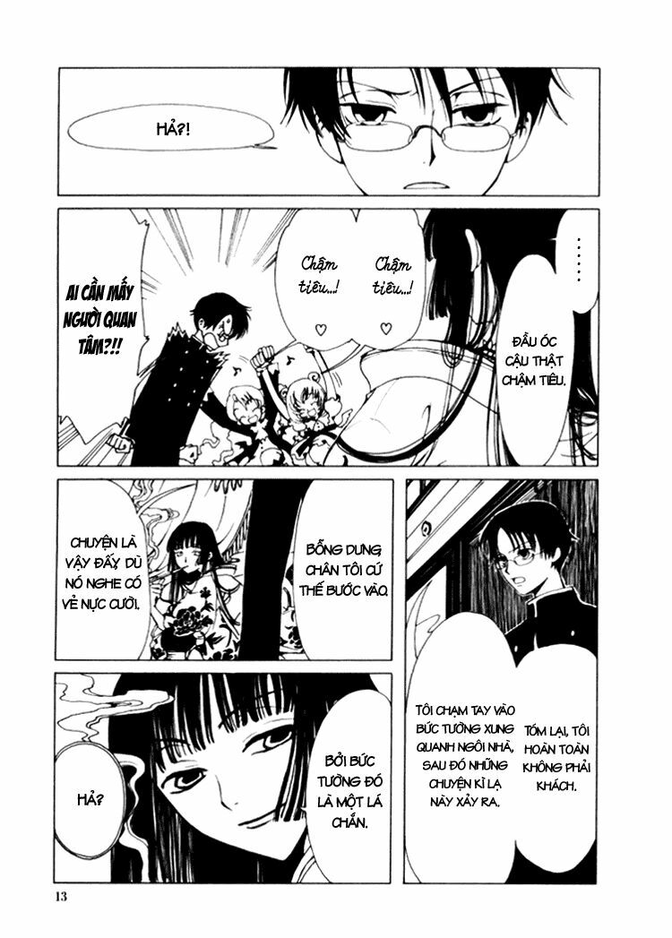 XXXHolic: Chapter 1