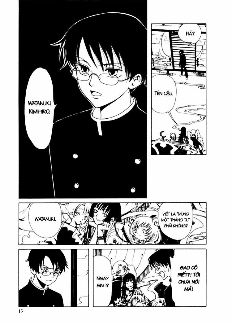 XXXHolic: Chapter 1