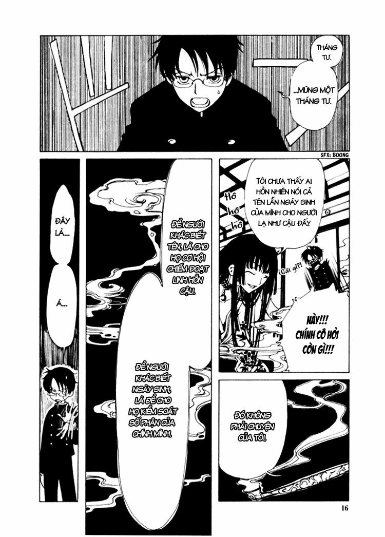 XXXHolic: Chapter 1