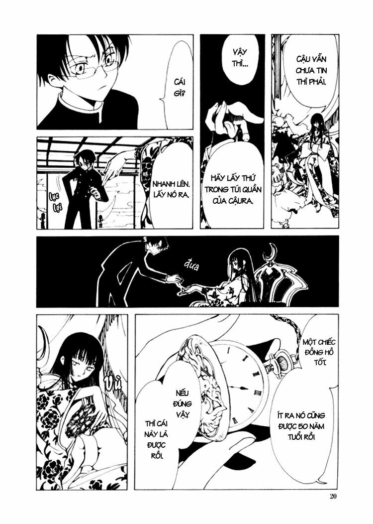 XXXHolic: Chapter 1