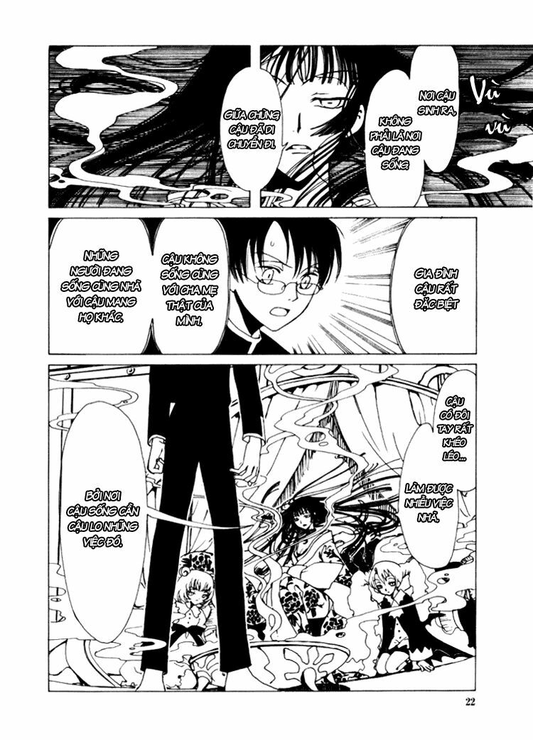 XXXHolic: Chapter 1