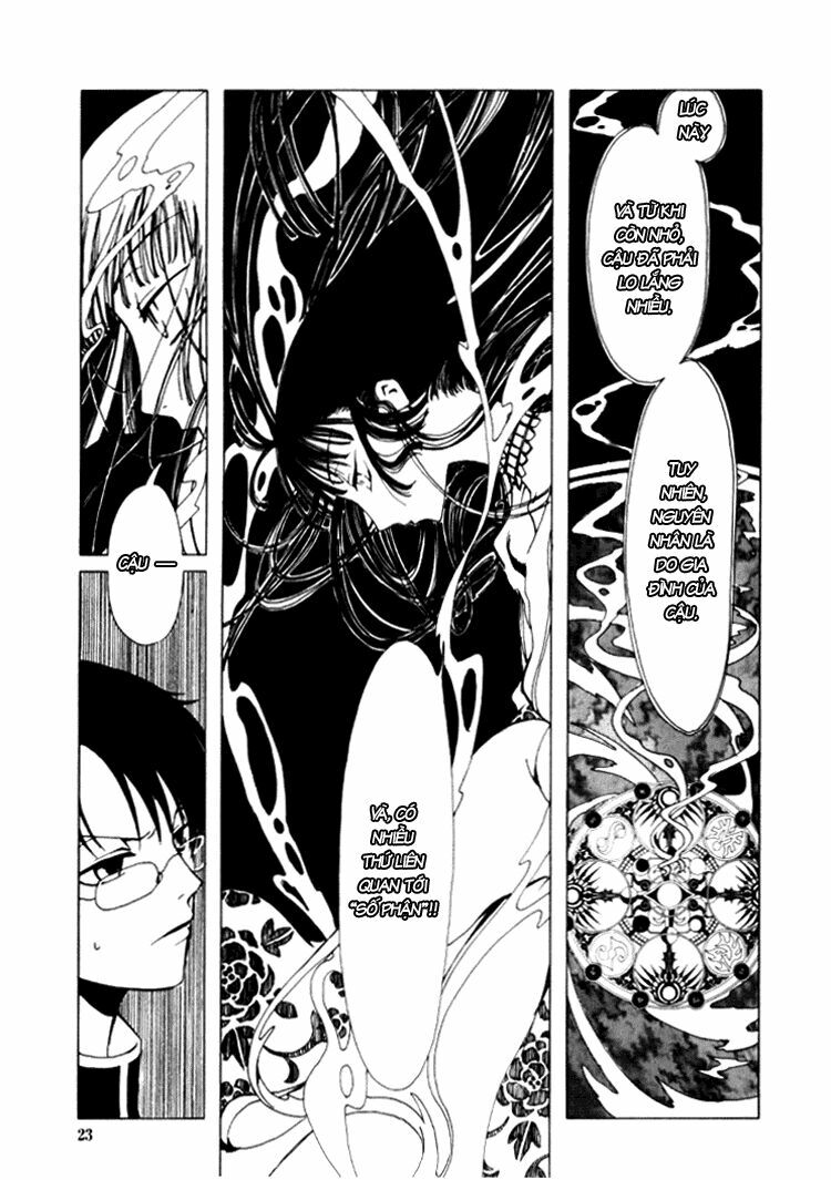 XXXHolic: Chapter 1