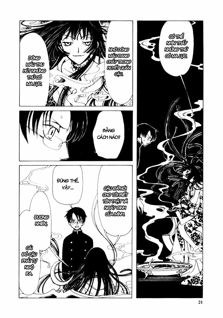 XXXHolic: Chapter 1