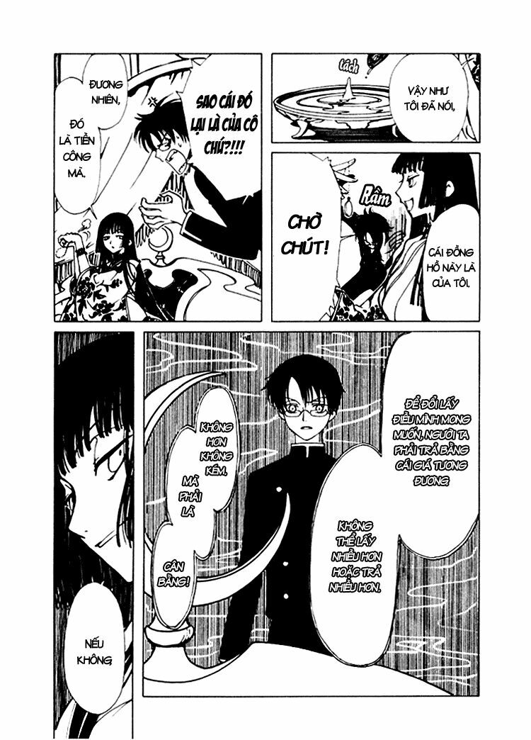 XXXHolic: Chapter 1