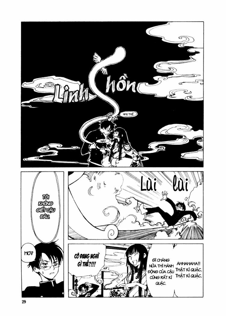 XXXHolic: Chapter 1