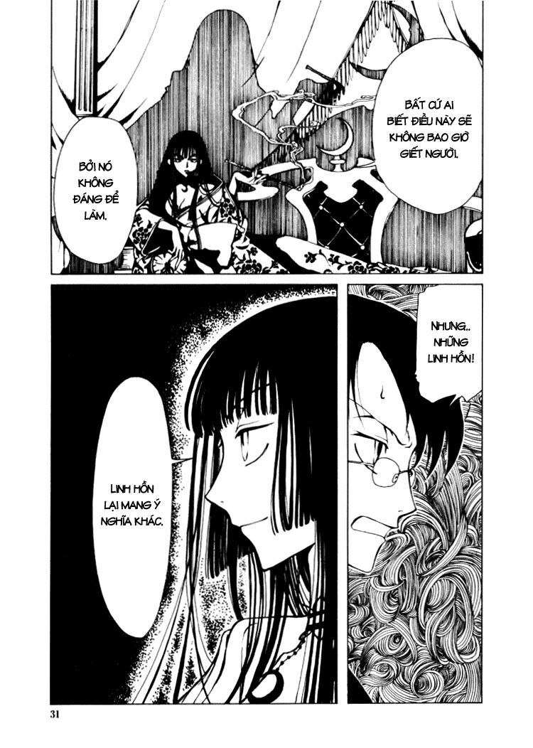 XXXHolic: Chapter 1