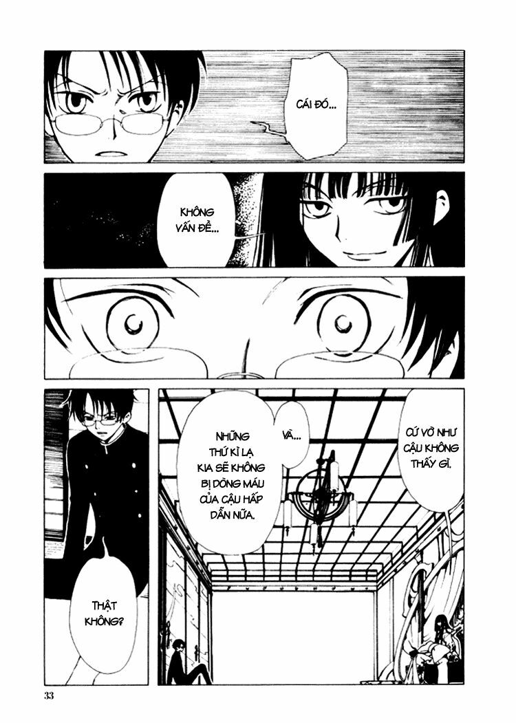 XXXHolic: Chapter 1