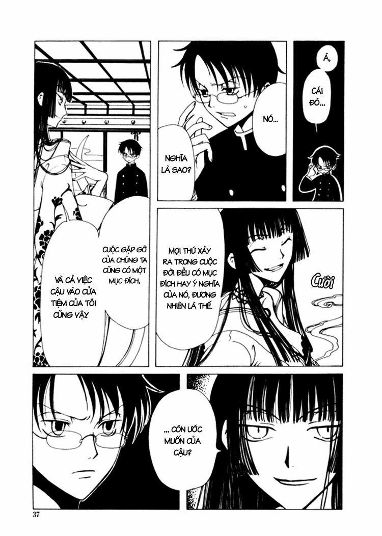 XXXHolic: Chapter 1