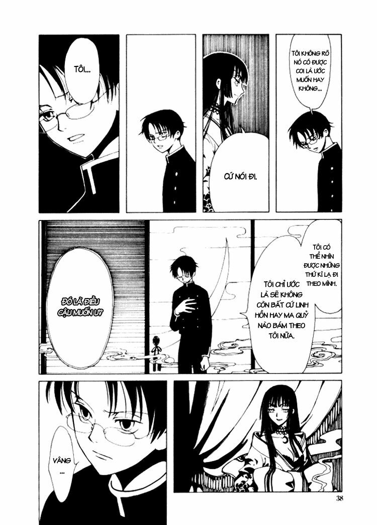 XXXHolic: Chapter 1