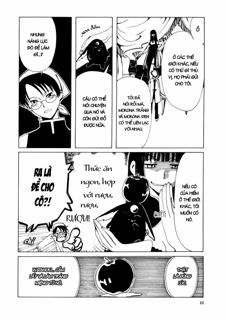 XXXHolic: Chapter 10