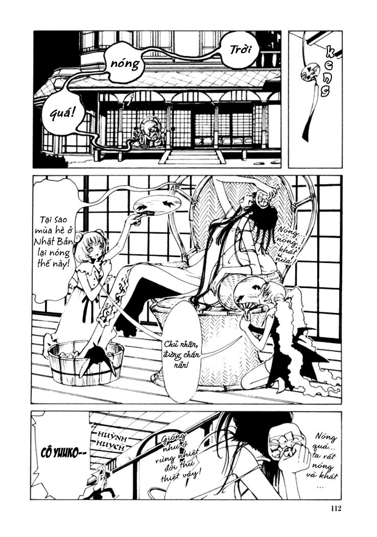 XXXHolic: Chapter 13