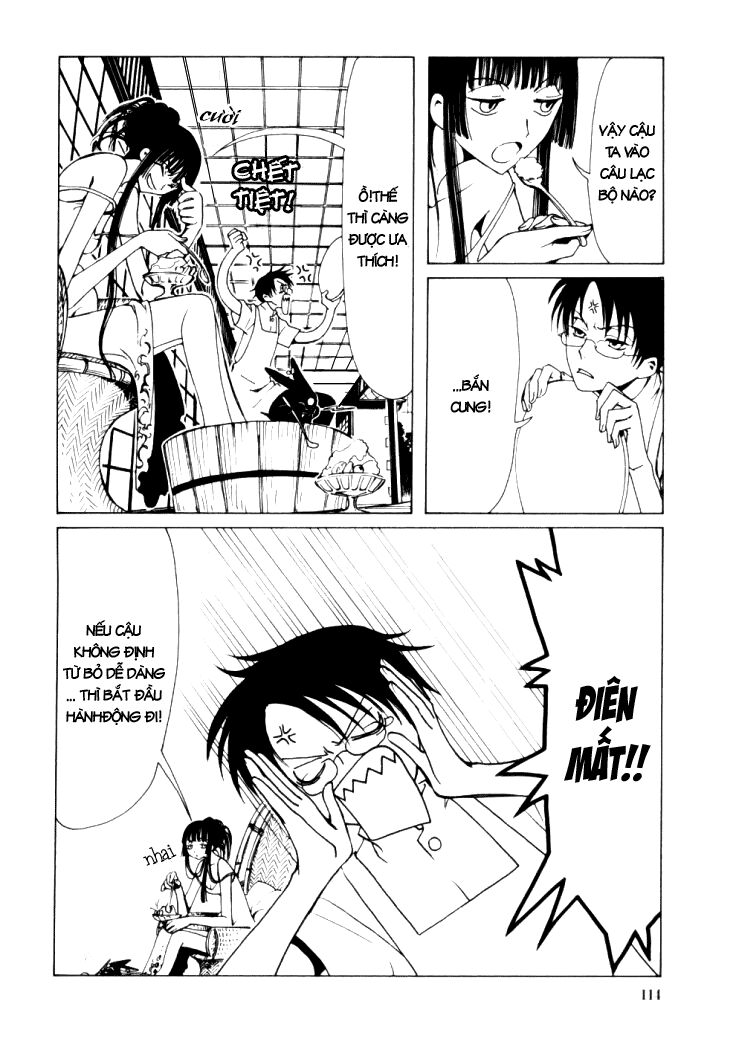 XXXHolic: Chapter 13