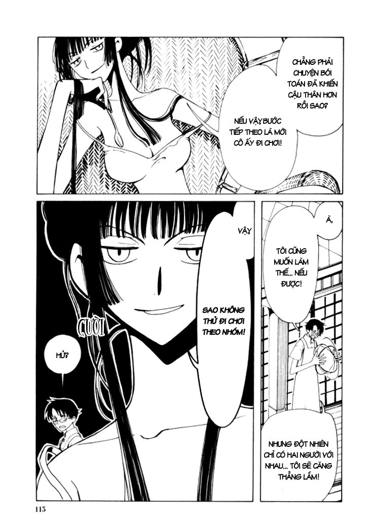 XXXHolic: Chapter 13