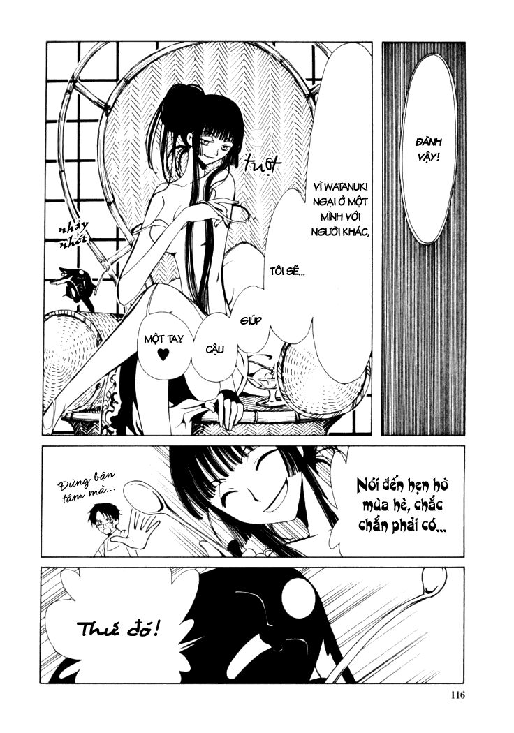 XXXHolic: Chapter 13