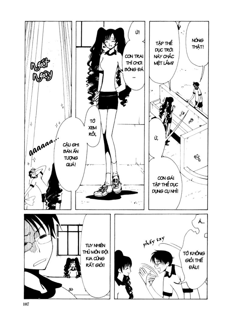 XXXHolic: Chapter 13
