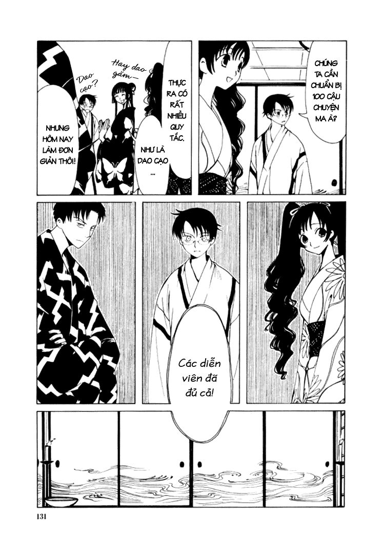 XXXHolic: Chapter 14