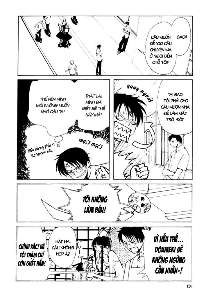 XXXHolic: Chapter 14