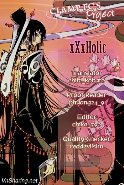 XXXHolic: Chapter 15