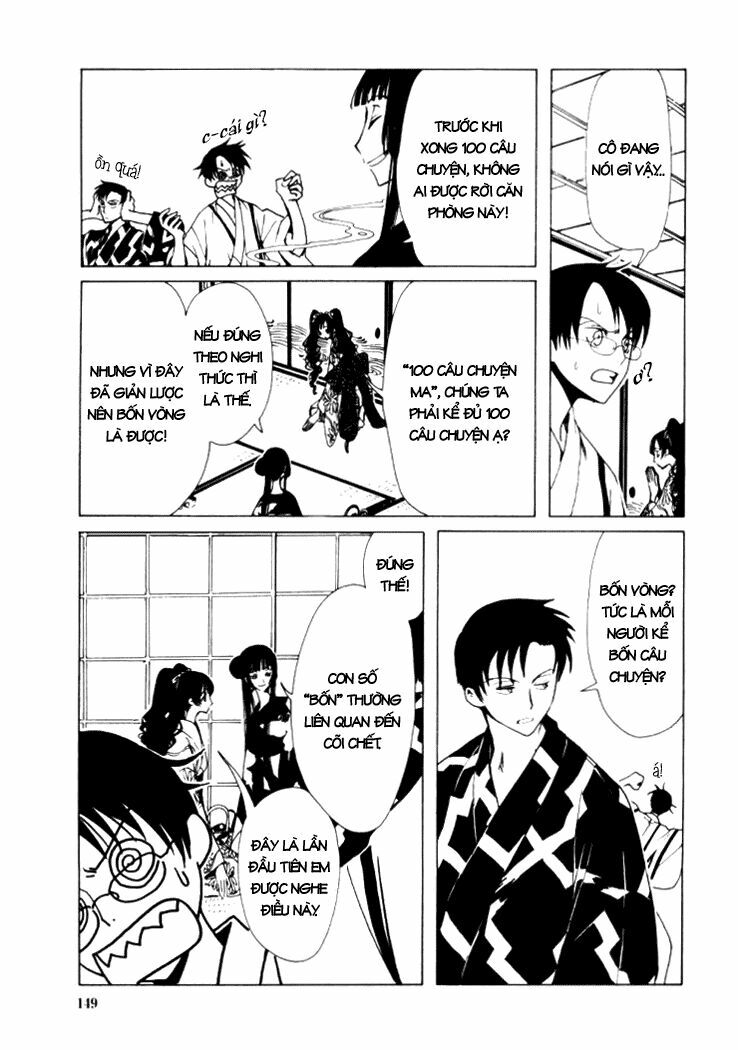XXXHolic: Chapter 15