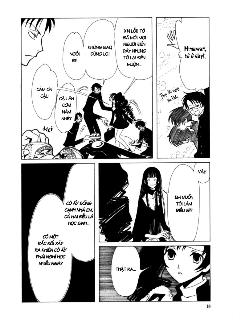 XXXHolic: Chapter 16