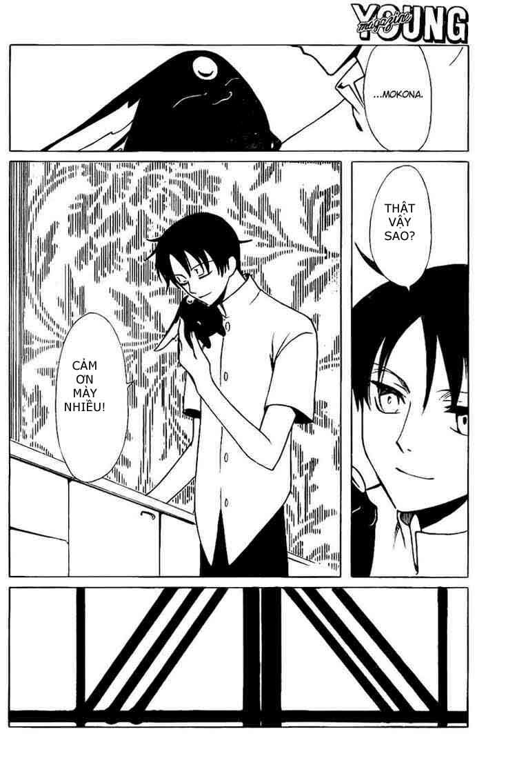 XXXHolic: Chapter 161