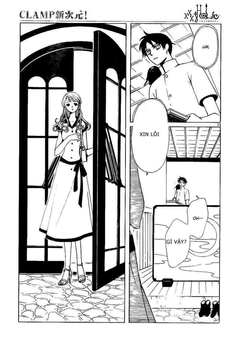 XXXHolic: Chapter 161