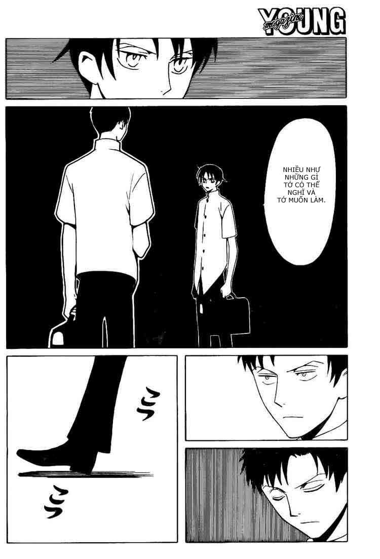 XXXHolic: Chapter 161