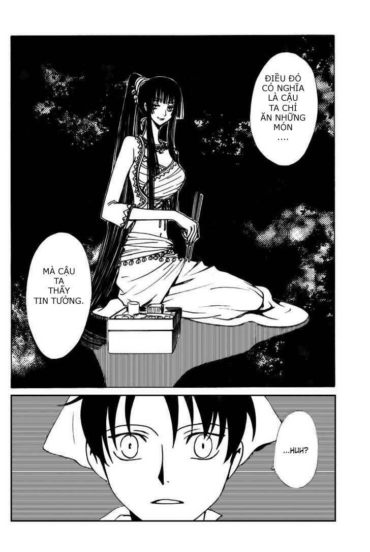 XXXHolic: Chapter 163