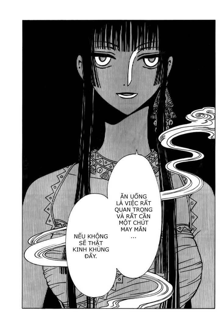 XXXHolic: Chapter 163