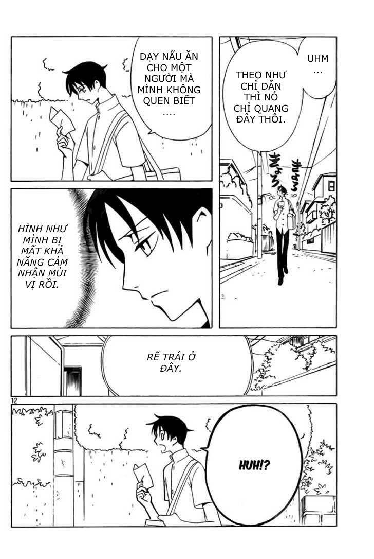 XXXHolic: Chapter 163